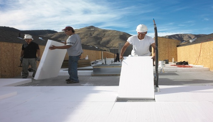 جلوگیری از ورود سرمای زمستان با یونولیت