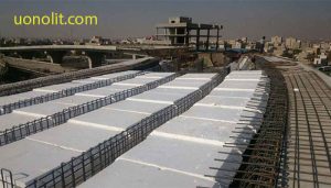 یونولیت پرکننده حجم و پل سازی