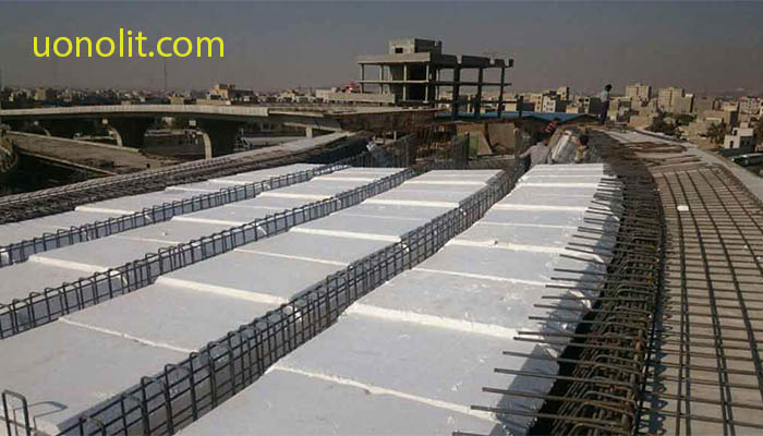 یونولیت پرکننده حجم و پل سازی