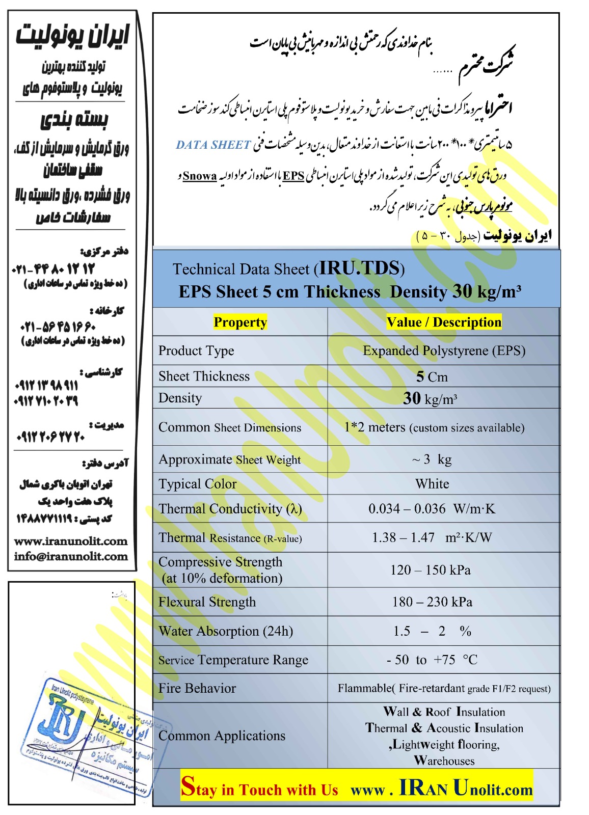 یونولیت کندسوز