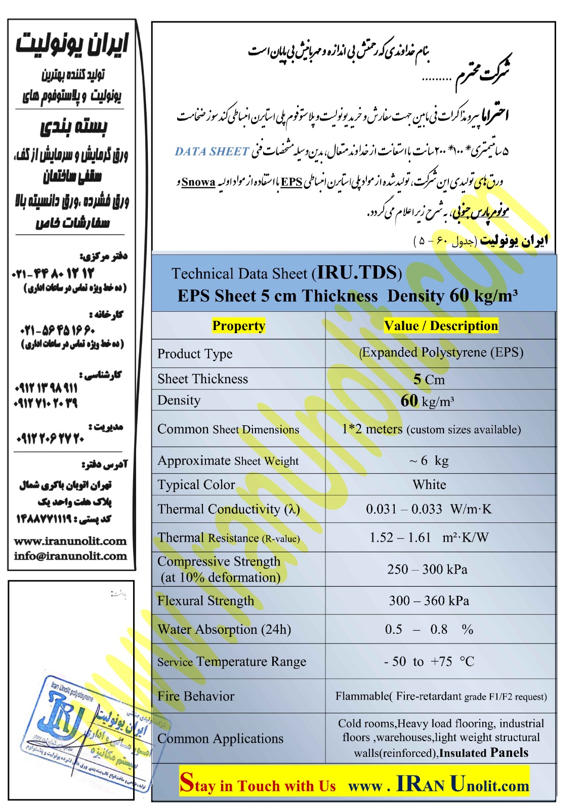 یونولیت کندسوز
