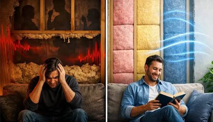 بهترین عایق صوتی ارزان برای آپارتمان